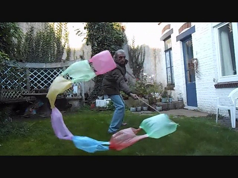 Air Snake plastic Video