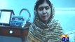Malala addresses Nobel Peace Prize Celebration in Peshawar-Geo Reports-18 Nov 2014