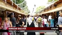 kanal 1 Sultanahmet Ramazan Etkinlikleri'nde Karagöz ve Hacivat