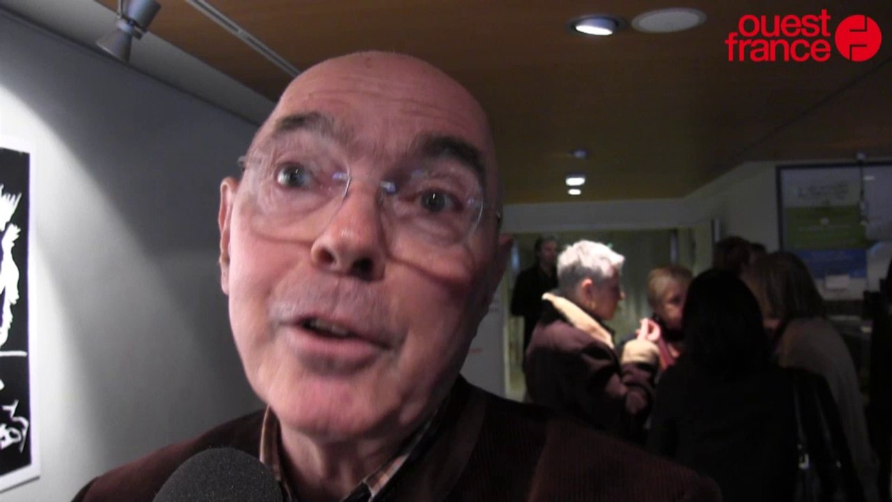 Goncourt des lycéens 2014 : Bernard Le Doze est fier de son 'bébé'