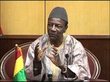 Aucun guinéen ne prend l'avion sans être suivi pendant 21 jours au centre de lutte contre Ebola de l'aéroport de Conakry, dixit le professeur Alpha Condé