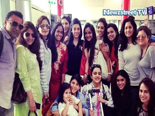 Angry mob protest as Salman arrives Hyderabad for sister’s wedding