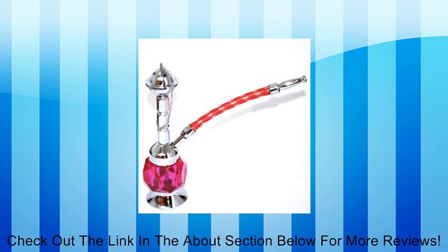 7 MINI Hookah Tobacco Shisha Pipe, Good Quality, very Portable (Red) Review