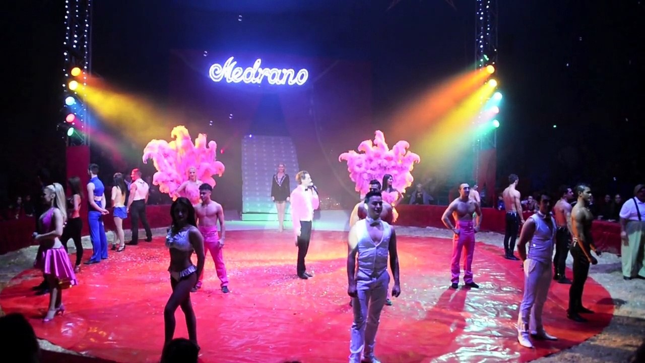 Le cirque Medrano fait son show à Lyon