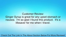 Ginger Syrup Review