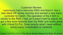Hercules DJ Console 4-MX, Black Review