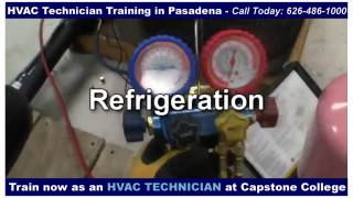 HVAC Technician Training School in Pasadena