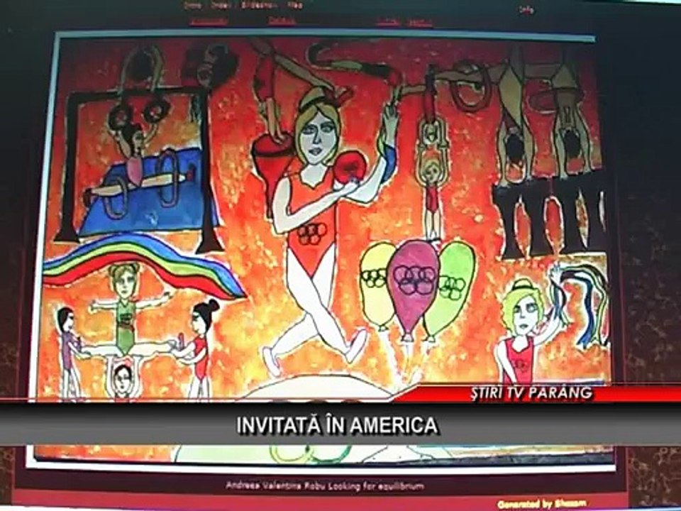 Invitata in America