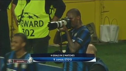Inter vs. Werder (4:0) 2-nd half