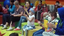 Türk-Rus Kültür Merkezi hastanede Anneler Günü kutladı