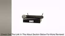 Shure BLX24R/B58 Wireless Vocal Rack Mount System with Beta 58A Handheld Microphone, M15 Review