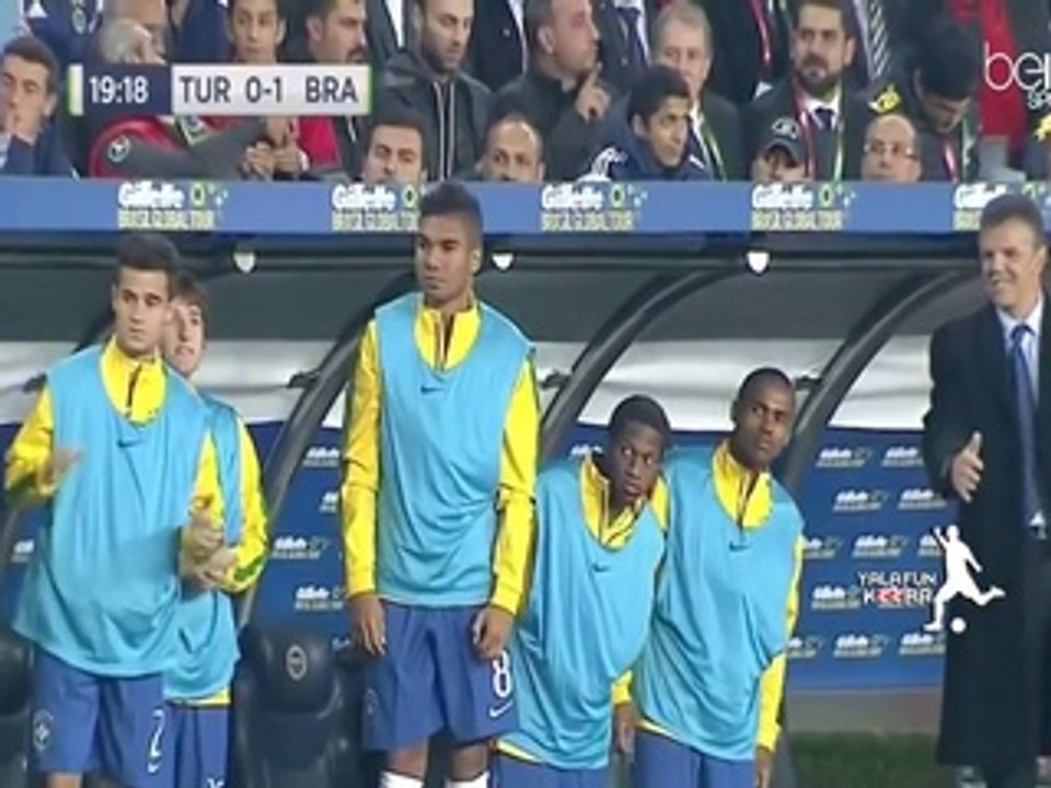 HD - Turkey vs Brazil : (0-4) All Goals and Highlighs (2014)