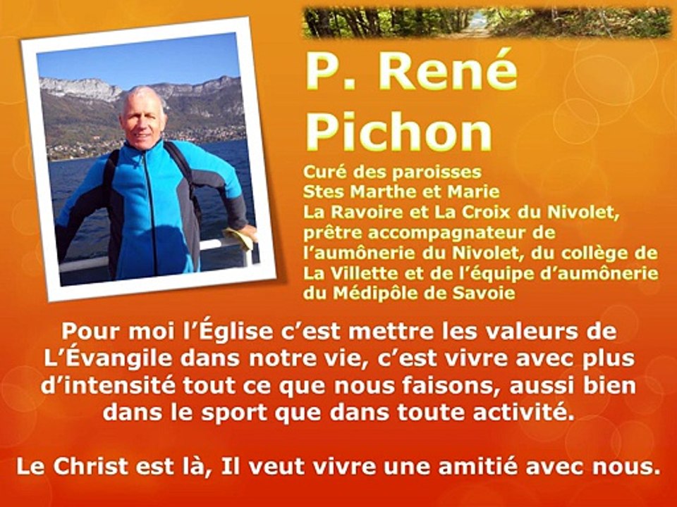 Vidéo projetée au rassemblement des 6ème 2014  " Comment je construis l'Eglise"