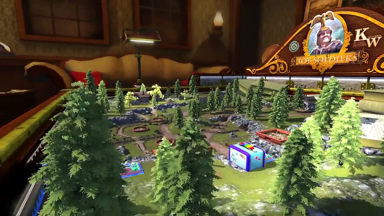 Toy Soldiers War Chest Announcement Trailer