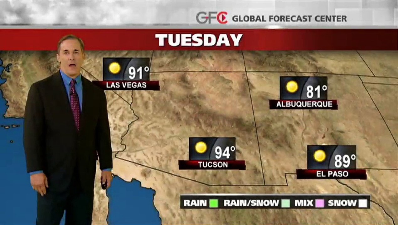 Southwest Forecast - 11/18/2014