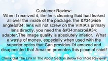 Professional 58mm Lens Kit for Canon VIXIA HF G10, HF G20, HF G30, XA10, XA20, XA25 Camcorders: Includes 0.45x High Definition Wide Angle Lens, 2.2x Telephoto HD Lens, 3 Piece Multicoated Filter Kit (UV,CPL,FLD) 4 Piece Macro Close Up Lenses (Diopters +1+