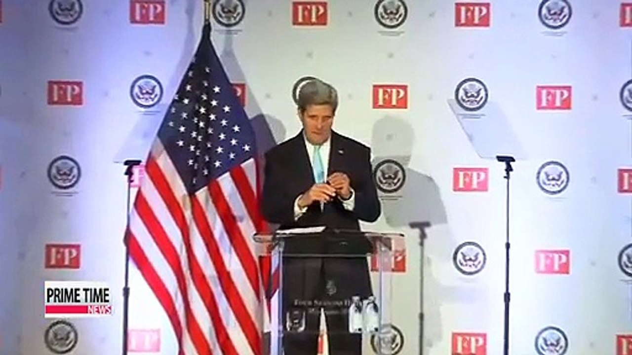 Kerry: U.S. "not intimated" by Islamic State, Western jihadists identified