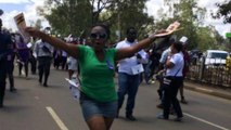 Kenyans hold miniskirt rally after assault