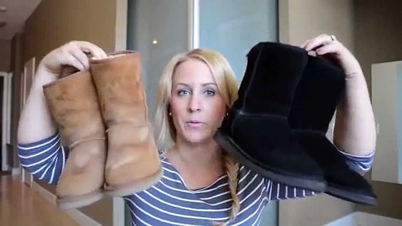 Diferenta dintre cizmele ugg originale si false!