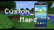 Minecraft PE - How to install Custom Maps [Android][No root][No PC]