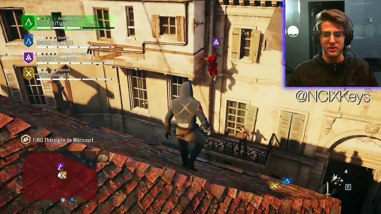 Assassin's Creed Unity Multiplayer ft. NCIX LAN Center