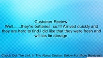 AAAA ENERGIZER E96 Batteries x 12 batteries exp. date 2017 Review