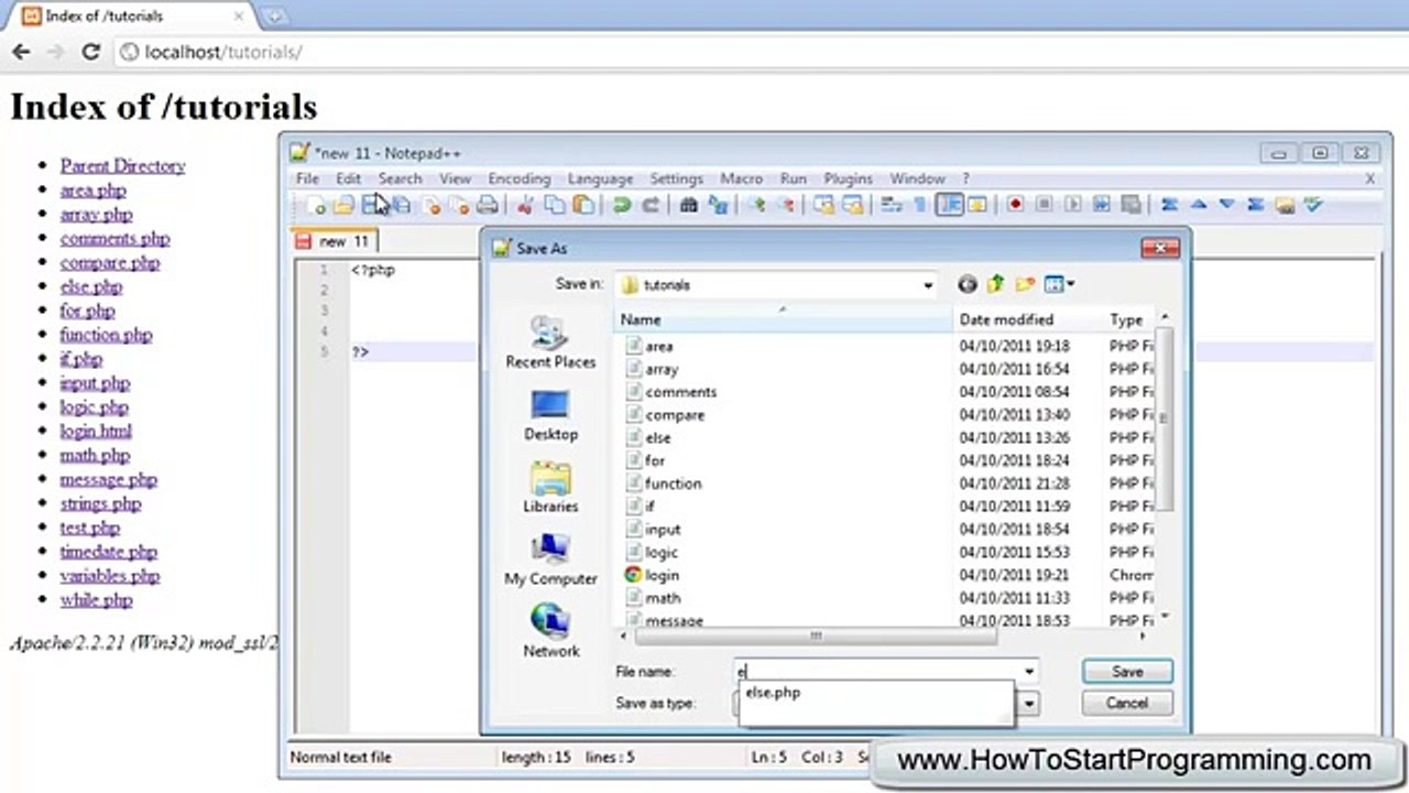 PHP Tutorial 20 - Explode (PHP For Beginners)