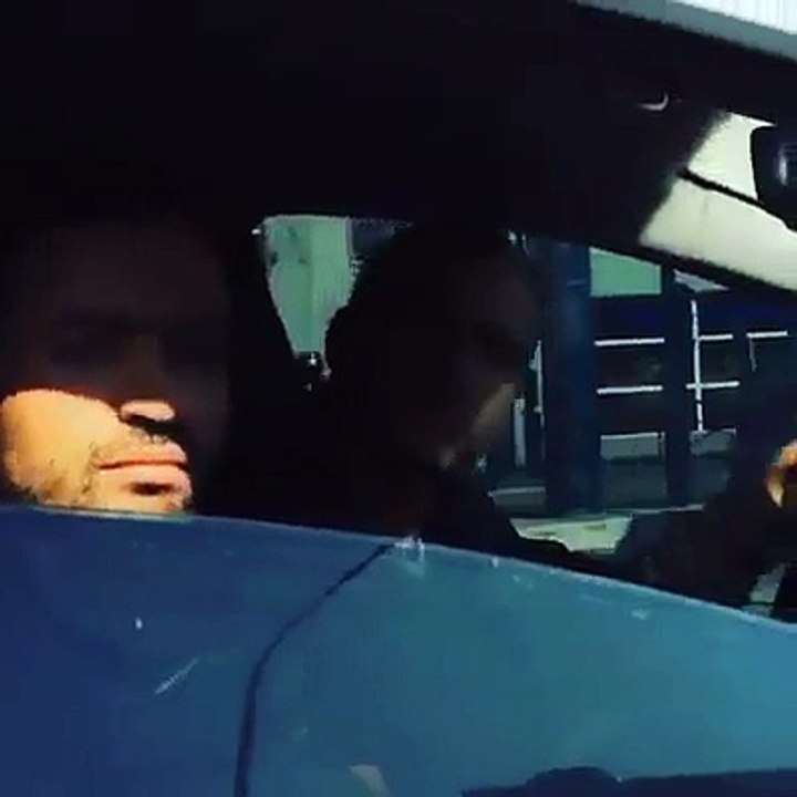 Quand les racailles rencontrent les flics ...