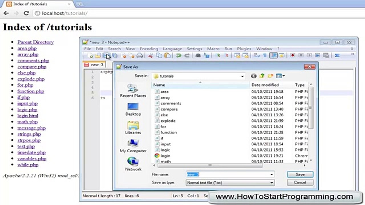 PHP Tutorial 22 - Check If Variable Is Set (PHP For Beginners)