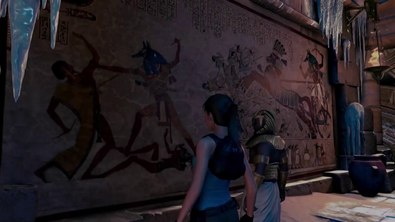 Lara Croft and the Temple of Osiris - Puzzles 101
