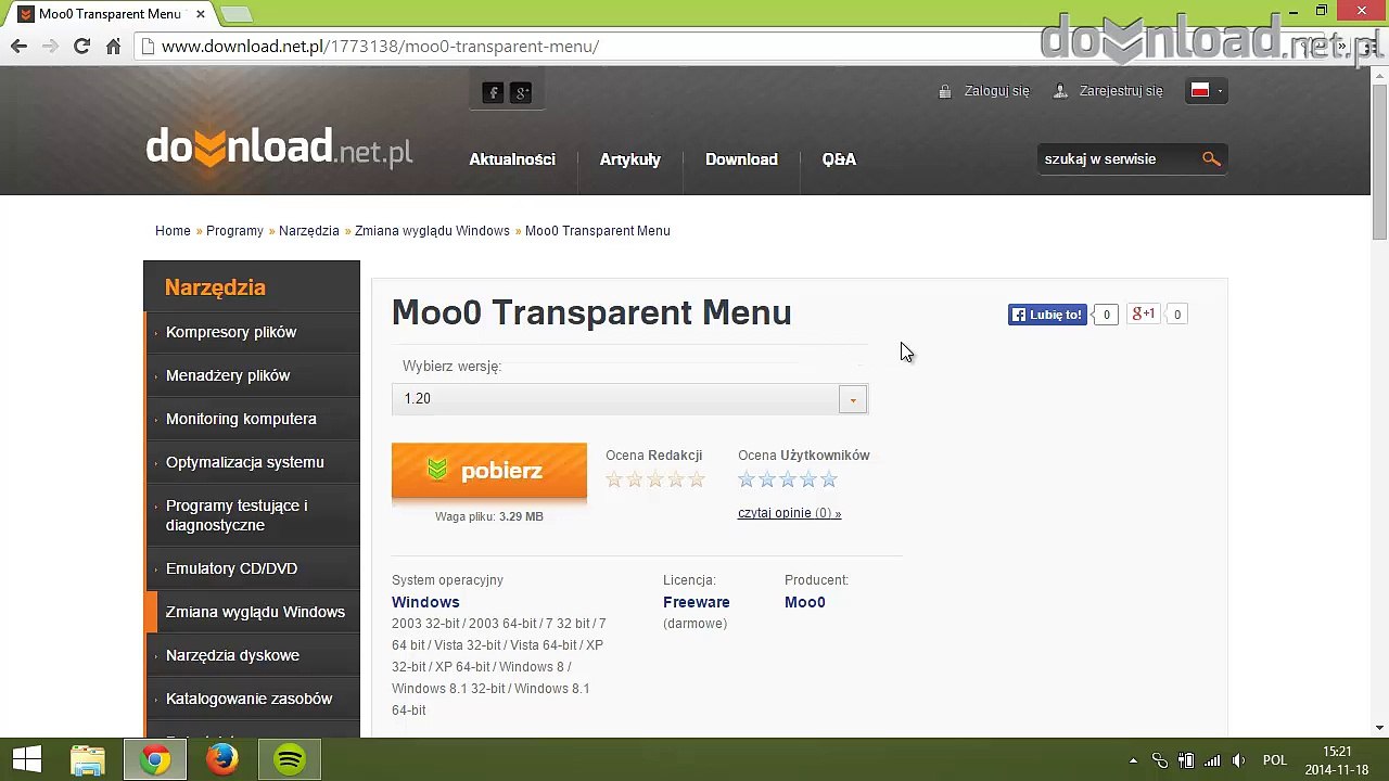 Jak zmienić wygląd menu kontekstowego Windows