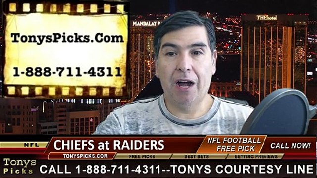 Oakland Raiders vs. Kansas City Chiefs Free Pick Prediction NFL Pro Football Odds Preview 11-20-2014