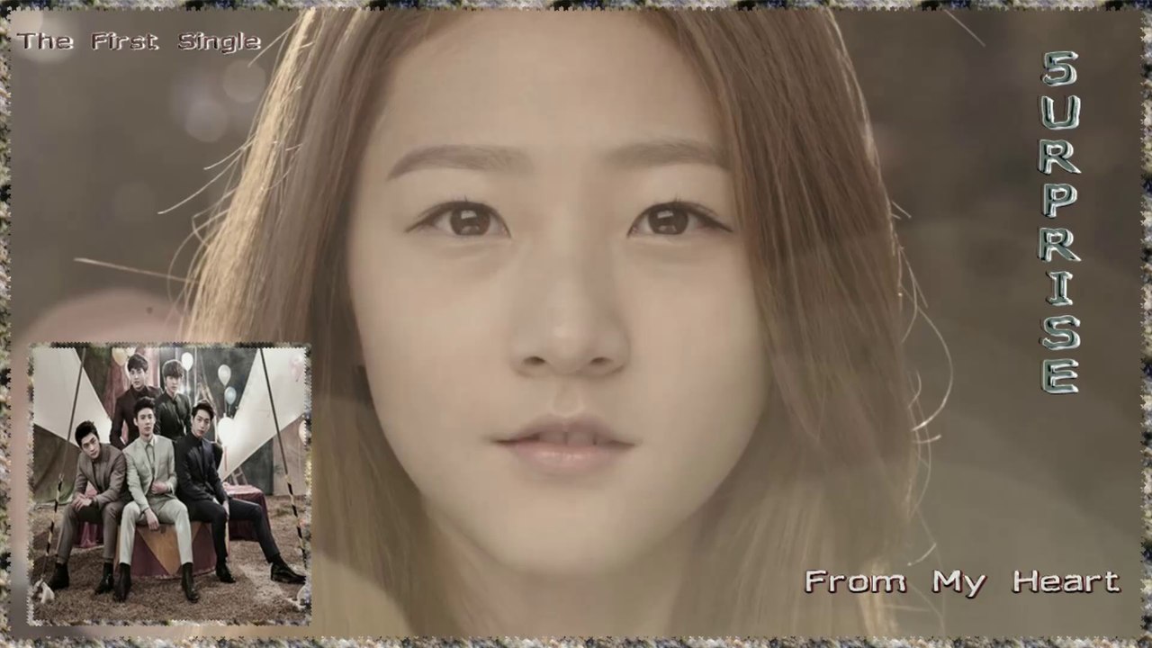 5URPRISE - From My Heart MV HD k-pop [german Sub] The First Single