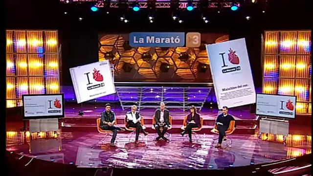 TV3 - Telenotícies vespre - Presenten el disc i el llibre de la Marató