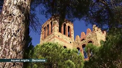 TV3 - Telenoticies vespre - Portes obertes al castell de Torre Baró