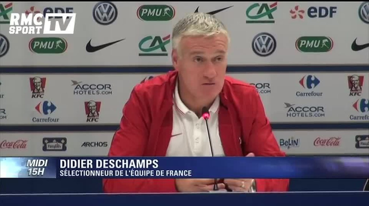 Football / Deschamps de retour au Vélodrome - 18/11