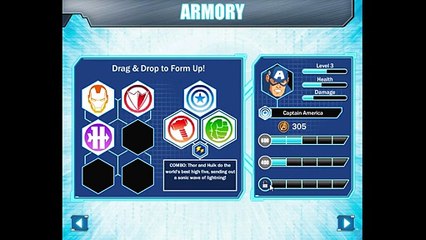 Avengers Assemble Combined Strike Let's Play / PlayThrough / WalkThrough Part