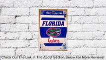 *TOILET TATTOOS* Florida Gators TOILET PEEL & STICK LID APPLIQUE ROUND