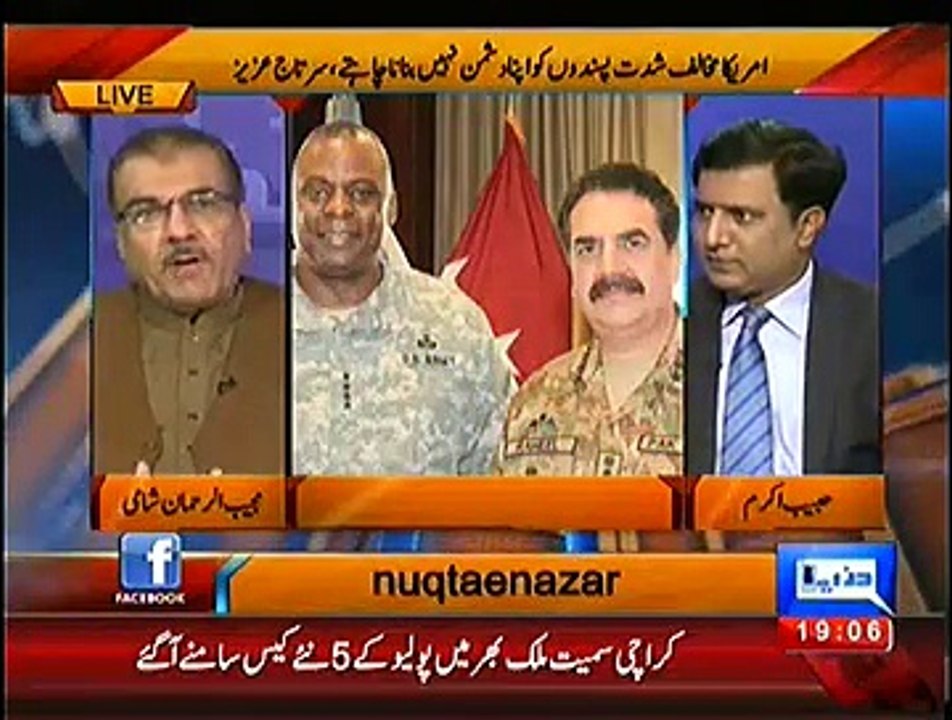 Nuqta-e-Nazar – 18th November 2014