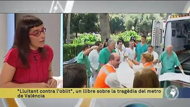 TV3 - Els Matins - Lluitant contra l'oblit , el que no s'ha explicat de l'accident del metro de Va