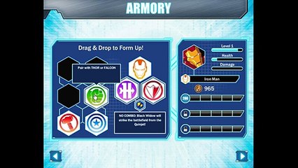 Avengers Assemble Combined Strike Let's Play / PlayThrough / WalkThrough Part