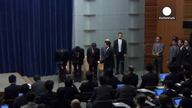 انحلال پارلمان ژاپن و برگزاری انتخابات زودهنگام