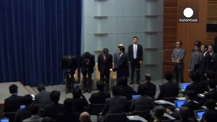 انحلال پارلمان ژاپن و برگزاری انتخابات زودهنگام