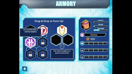 Avengers Assemble Combined Strike Let's Play / PlayThrough / WalkThrough Part