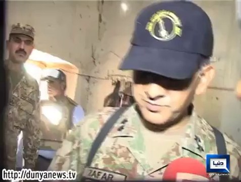 Pakistan -Terrorists’ Network Worth Rs 2.5 Billion Destroyed