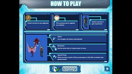 Avengers Assemble Combined Strike Let's Play / PlayThrough / WalkThrough Part