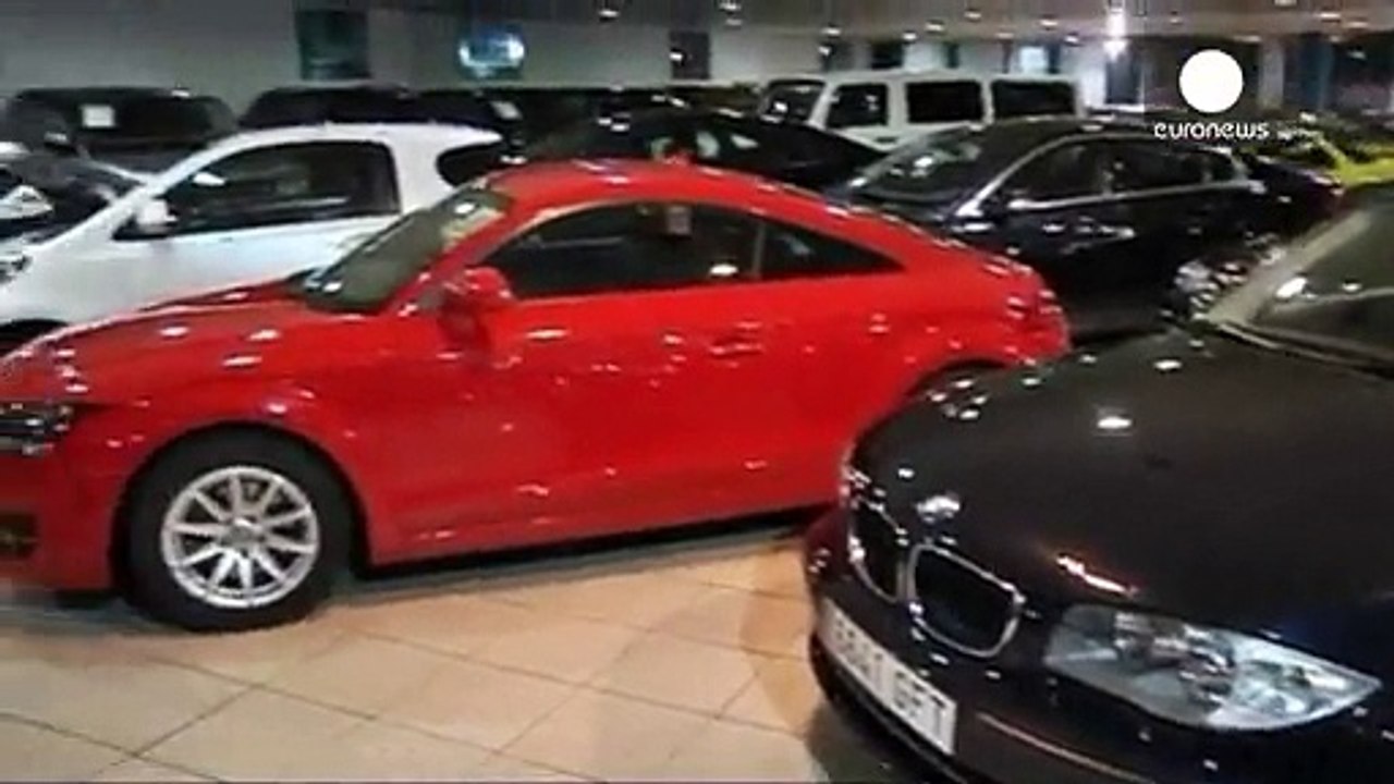 Autoverkäufe in der eu legen zu