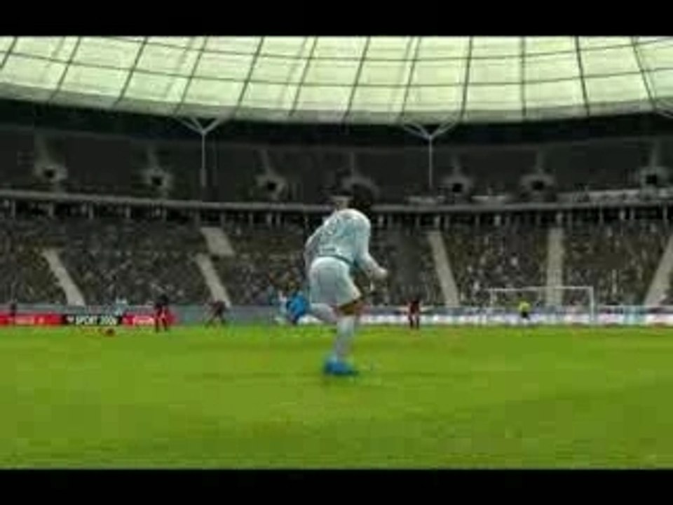 Maradona frappe but pes6