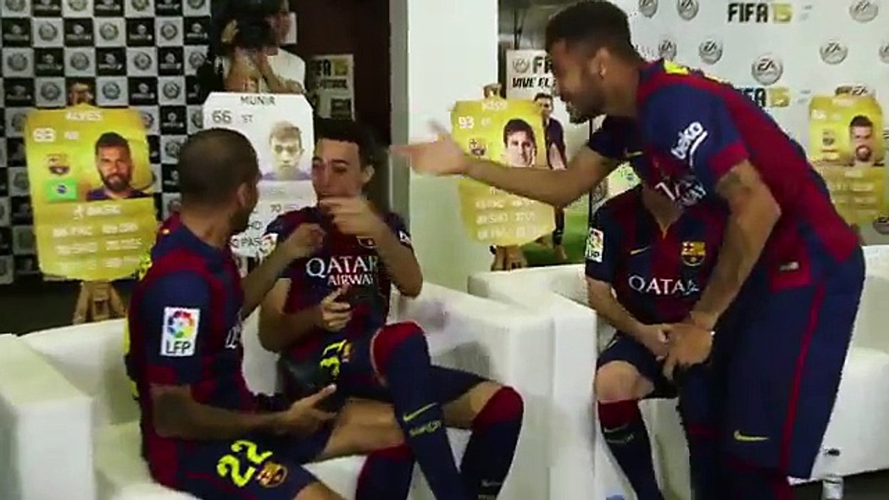 FC Barcelone: Sur FIFA15 c'est qui les plus forts ?