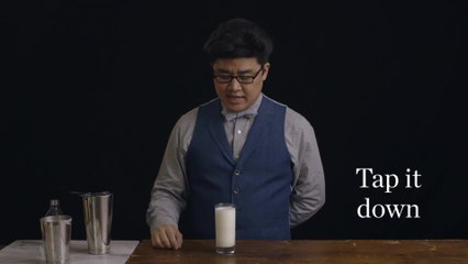 How to Make a Ramos Gin Fizz in Under a Minute